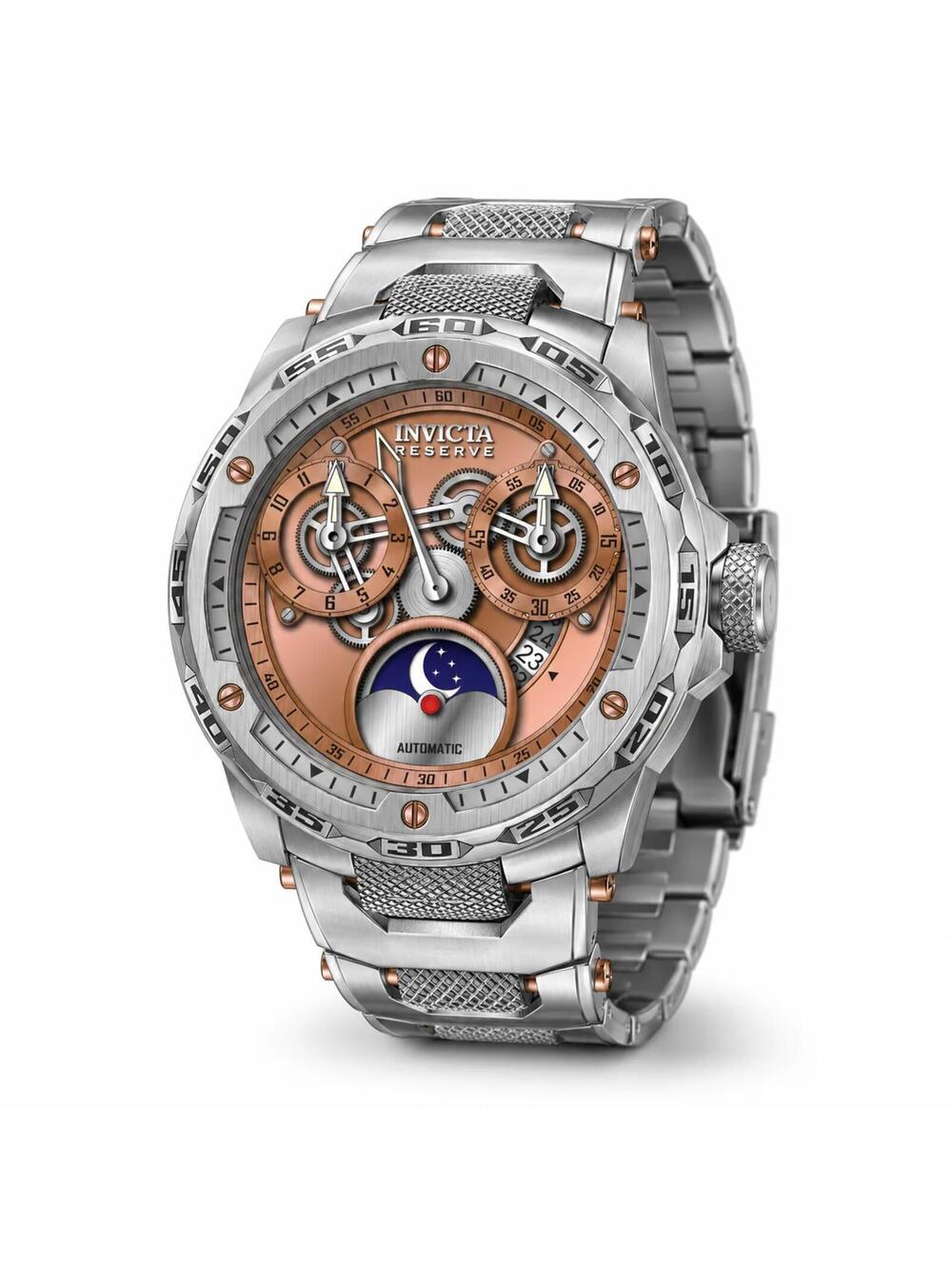 Invicta Reserve Automatic Men's Watch - 50mm, Steel (50033)